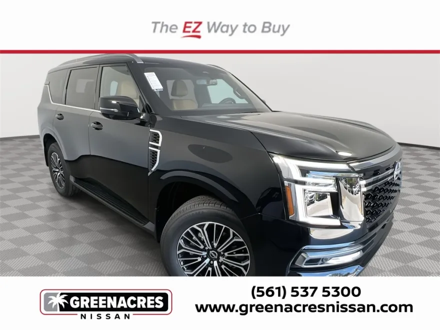 2025 Nissan Armada SL photo 1