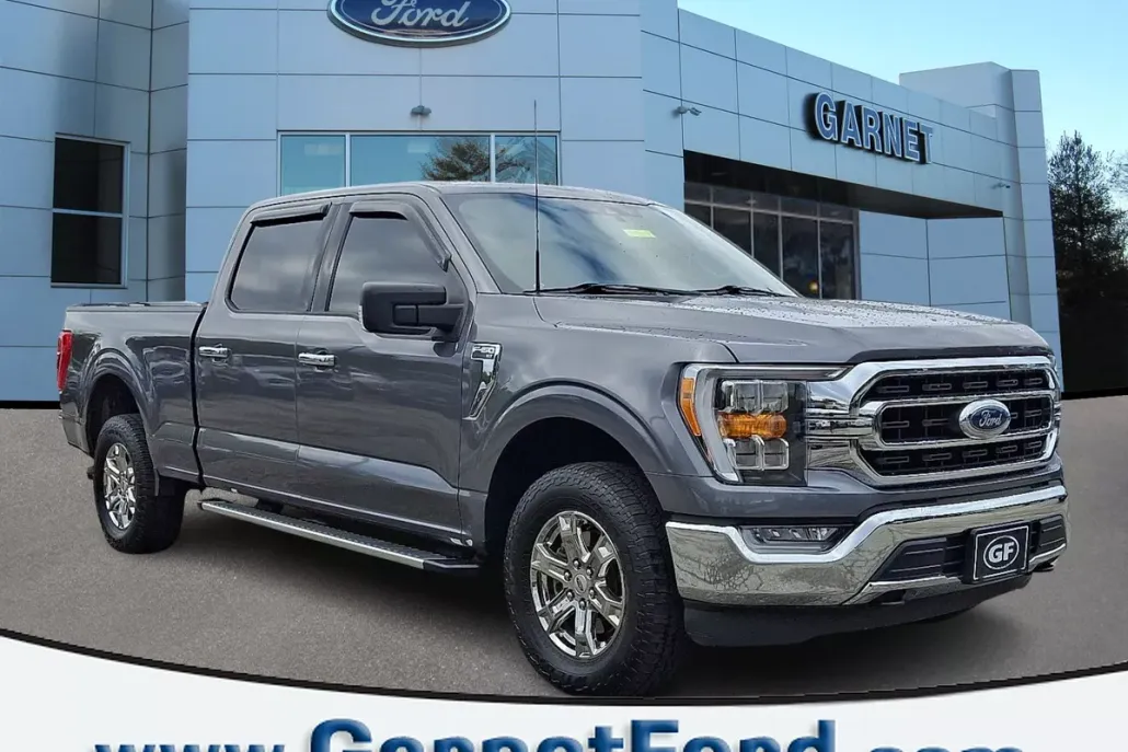 2022 Ford F-150 XLT photo 1