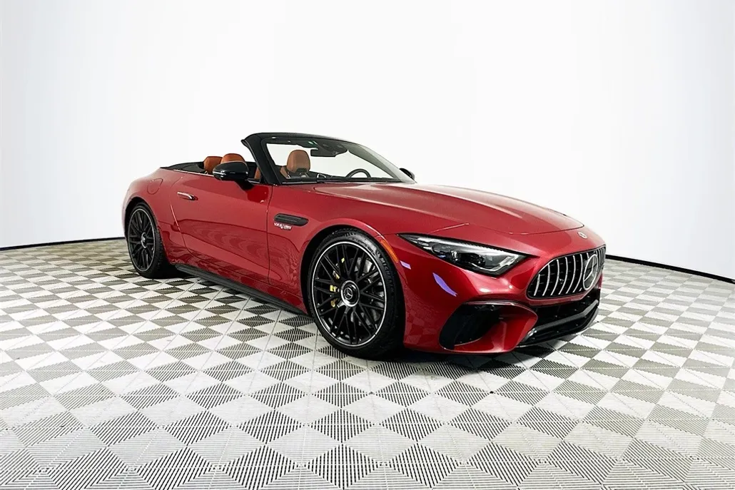 2022 Mercedes Benz SL 63 AMG photo 1