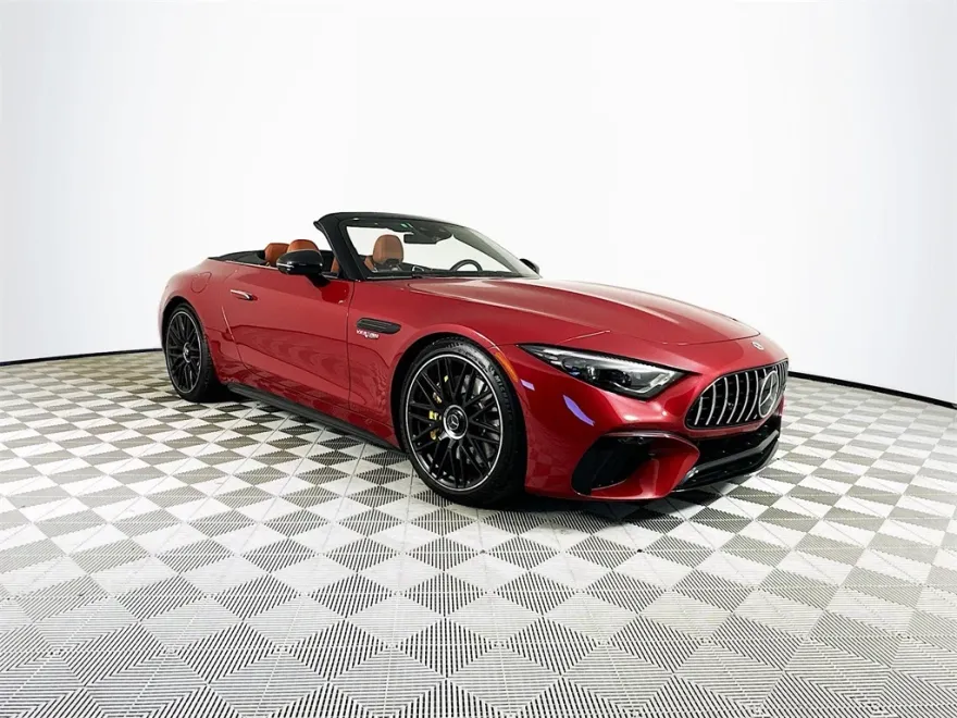 2022 Mercedes Benz SL 63 AMG photo 1
