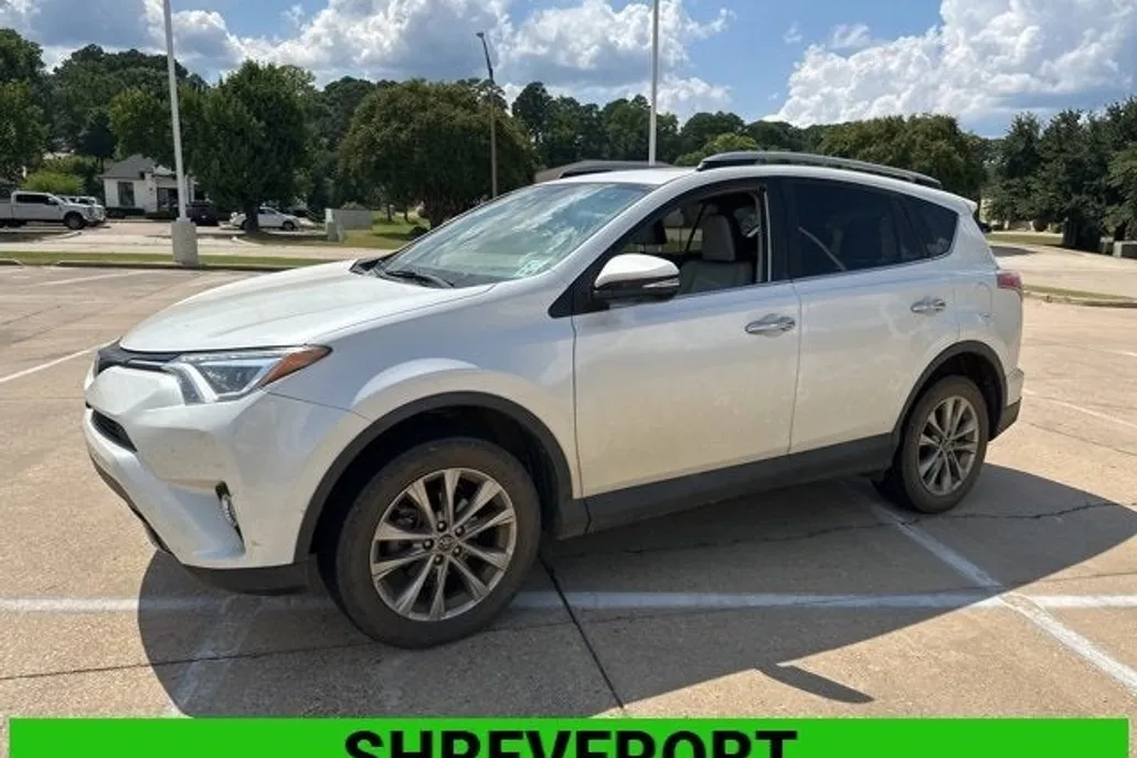 2017 Toyota RAV4 Limited photo 1