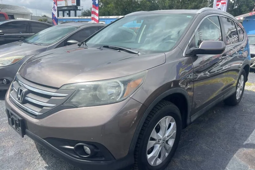 2014 Honda CR-V EX-L photo 1