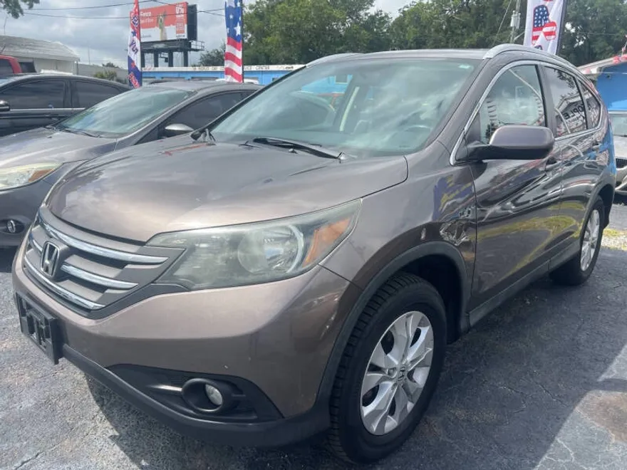 2014 Honda CR-V EX-L photo 1