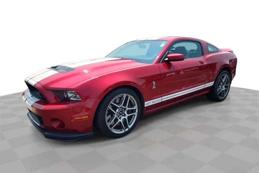 2013 Ford Mustang Shelby GT500 photo 1