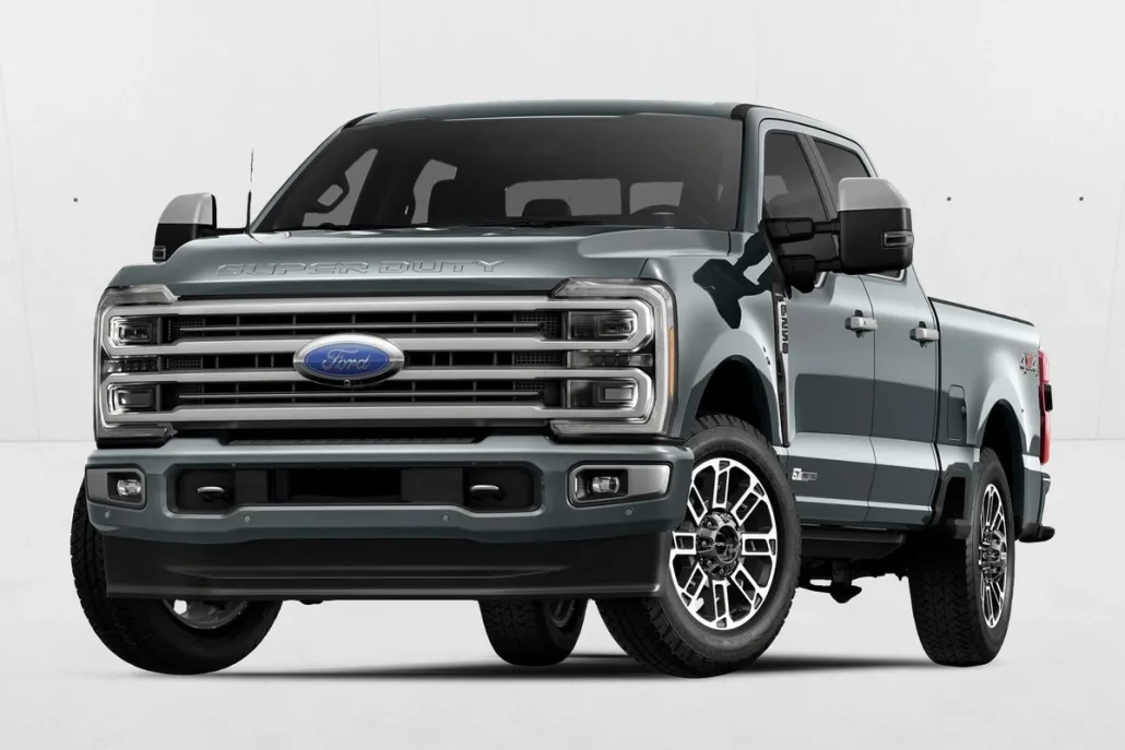 2024 Ford F-250 Limited photo 1