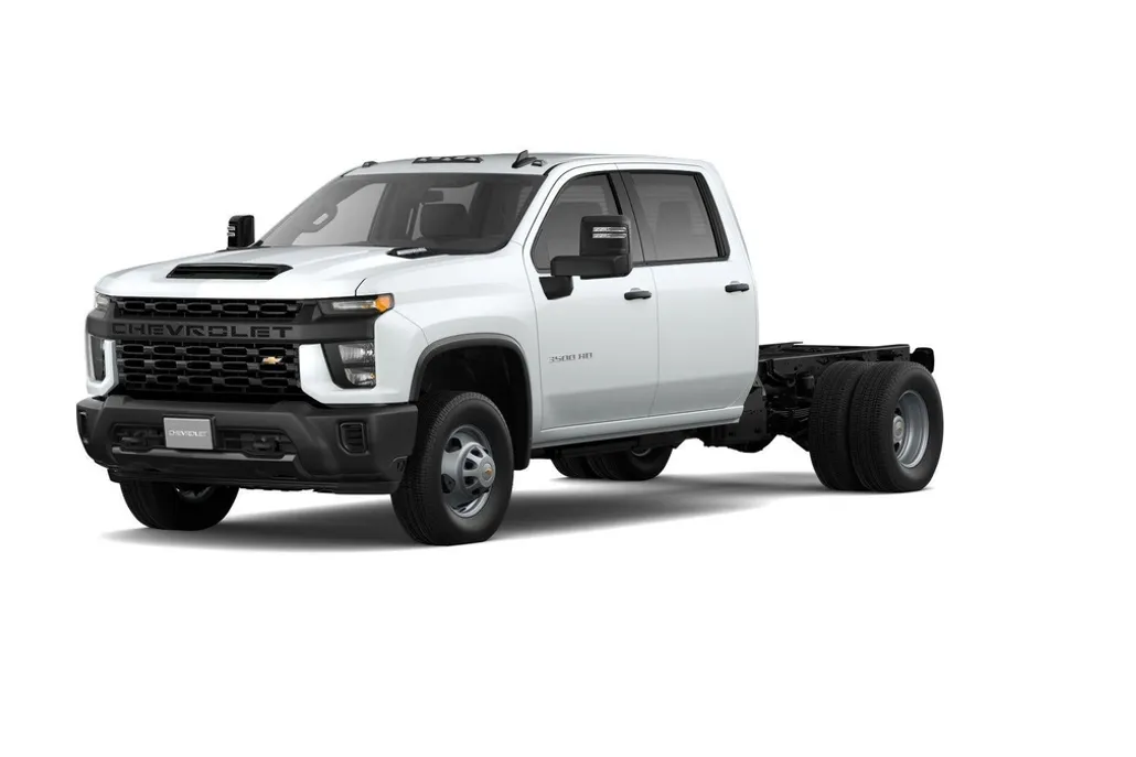 2024 Chevrolet Silverado 3500HD Work Truck photo 1