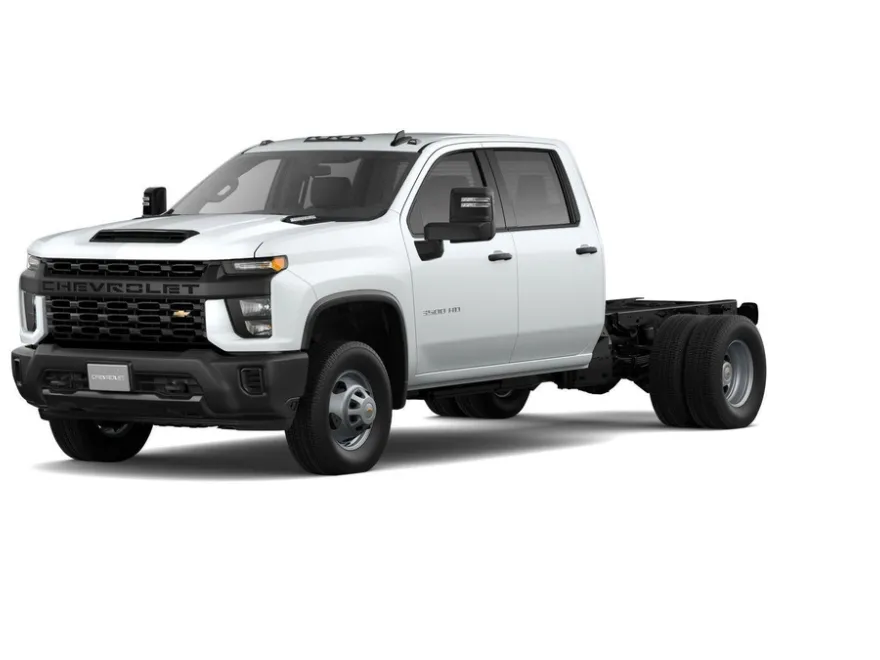 2024 Chevrolet Silverado 3500HD Work Truck photo 1