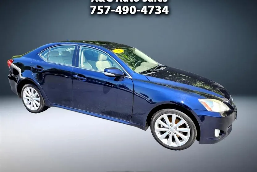 2010 Lexus IS 250 photo 1