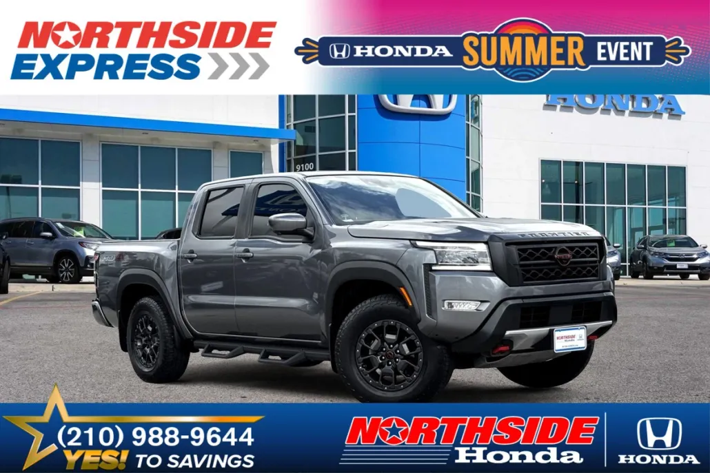 2023 Nissan Frontier PRO-4X photo 1