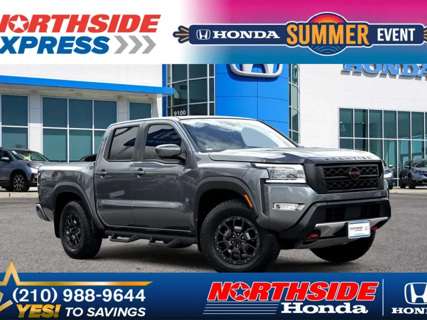 2023 Nissan Frontier PRO-4X photo 1