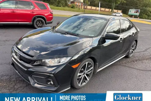 2021 Honda Civic Sport Hatchback photo 3
