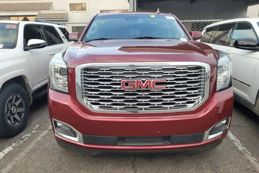 2018 Gmc Yukon Denali photo 1
