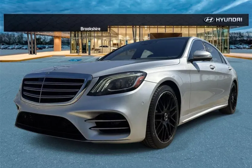 2018 Mercedes Benz S 560 photo 1