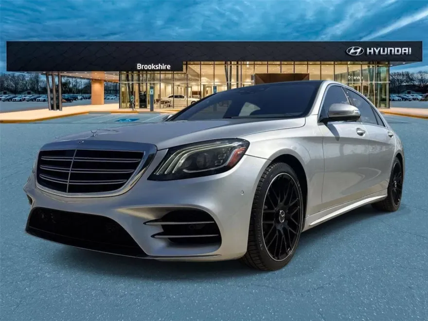 2018 Mercedes Benz S 560 photo 1