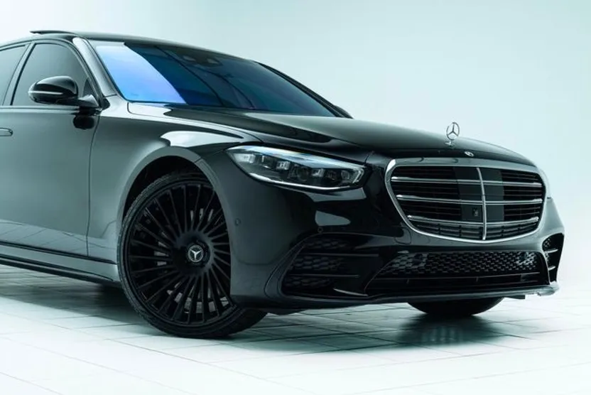 2022 Mercedes Benz S 500 AMG photo 1