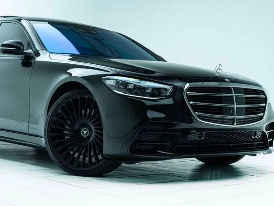 2022 Mercedes Benz S 500 AMG photo 1