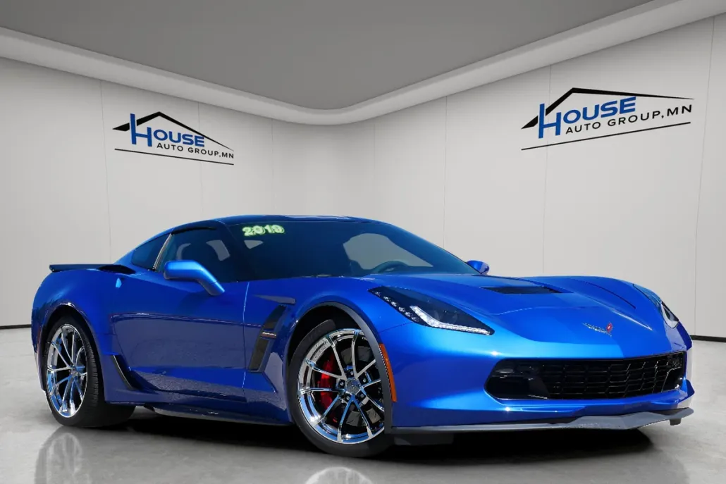 2019 Chevrolet Corvette Grand Sport 2LT photo 1