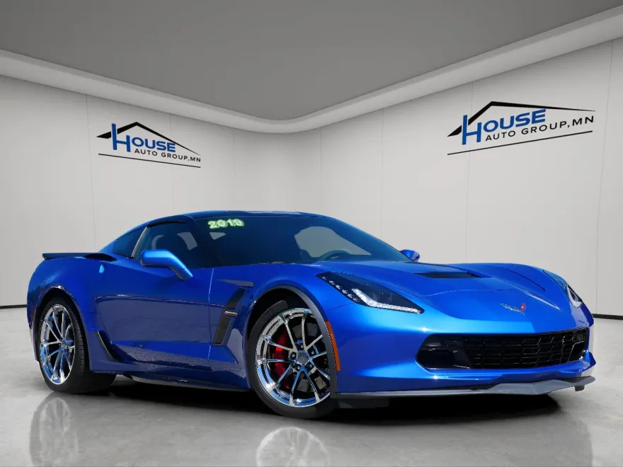2019 Chevrolet Corvette Grand Sport 2LT photo 1