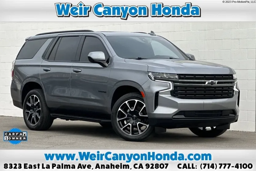 2021 Chevrolet Tahoe RST photo 1