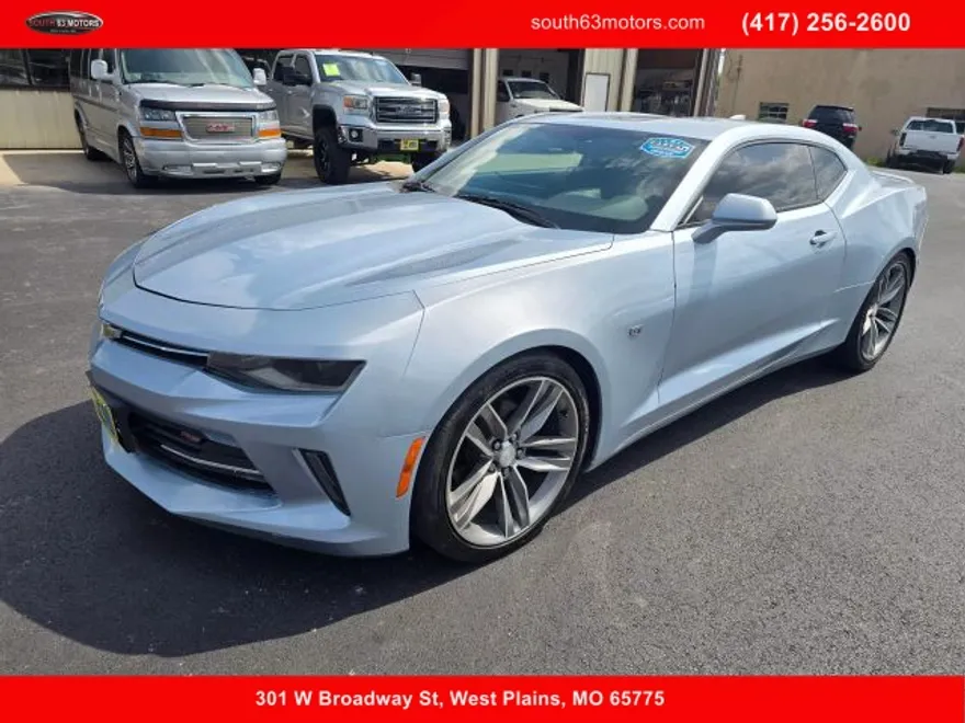 2017 Chevrolet Camaro Coupe photo 1
