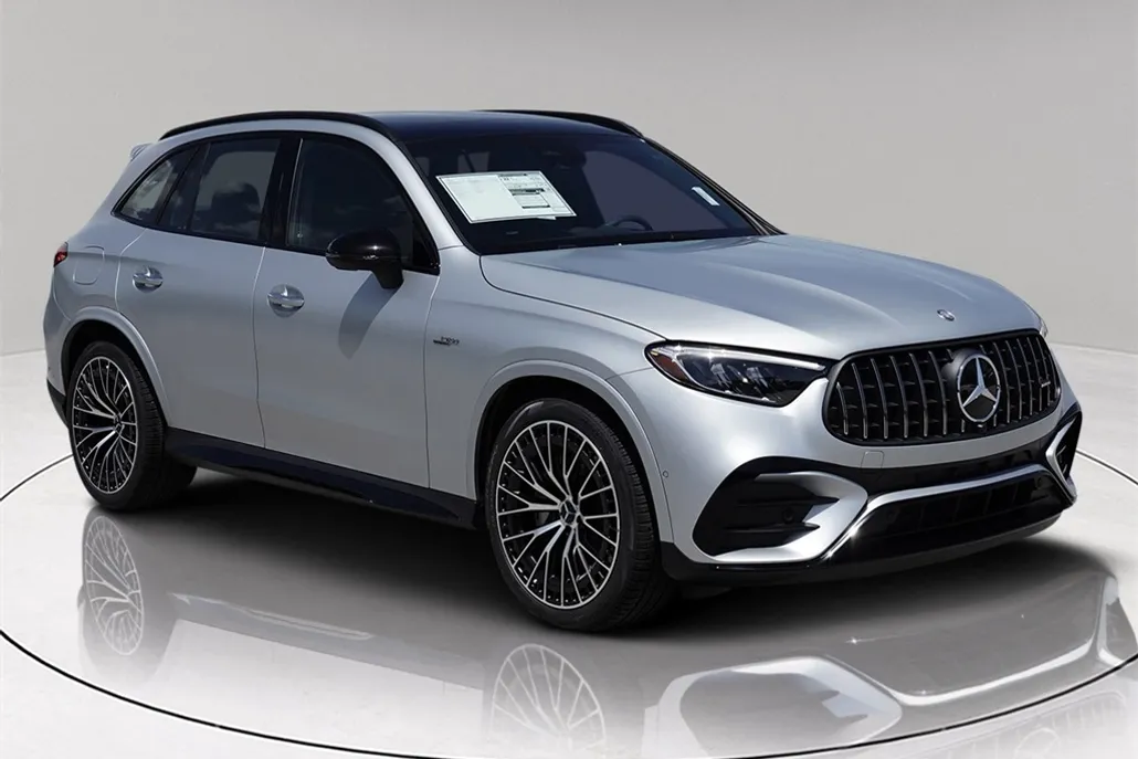 2026 Mercedes Benz GLC AMG 43 4MATIC photo 1