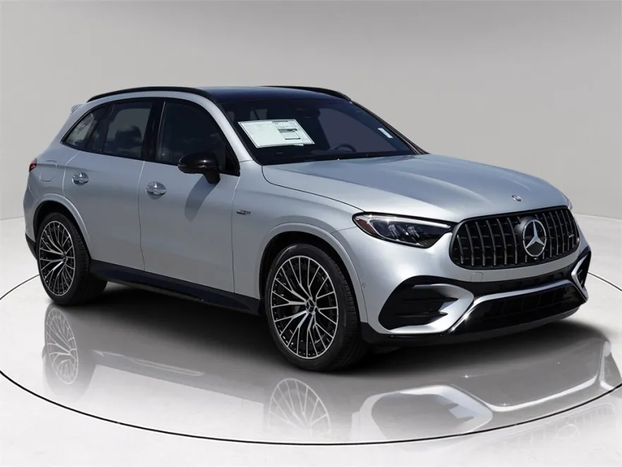 2026 Mercedes Benz GLC AMG 43 4MATIC photo 1