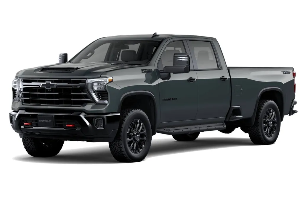 2026 Chevrolet Silverado 3500HD LT photo 1