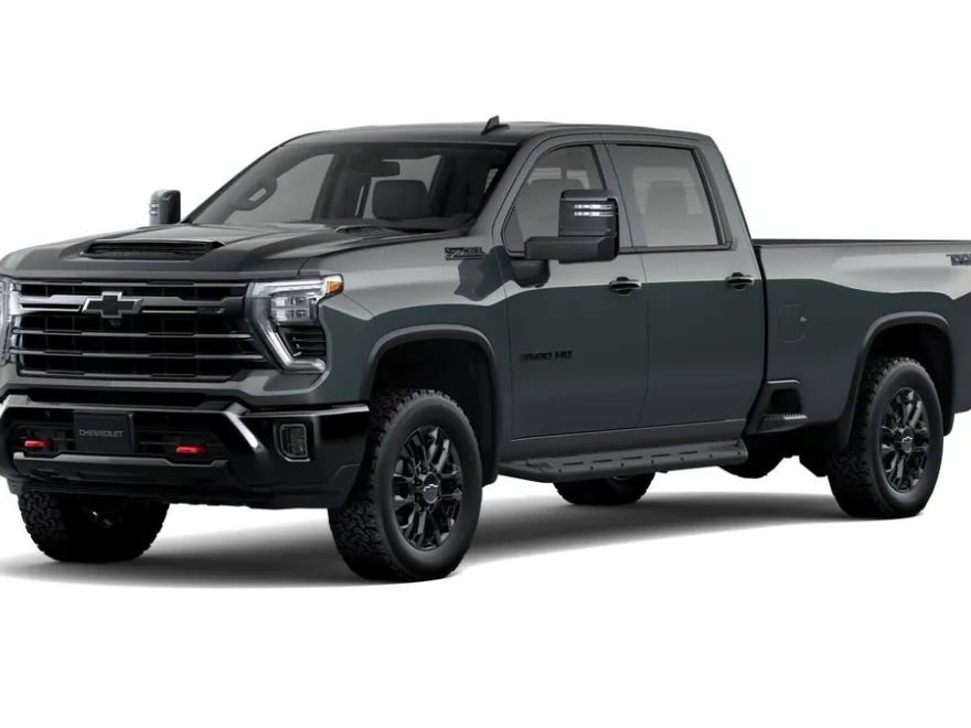 2026 Chevrolet Silverado 3500HD LT photo 1