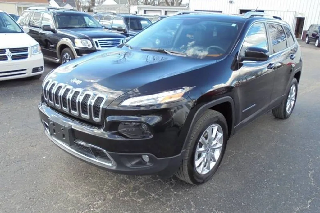 2016 Jeep Cherokee Limited photo 1