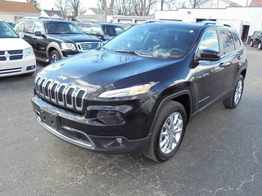 2016 Jeep Cherokee Limited photo 1