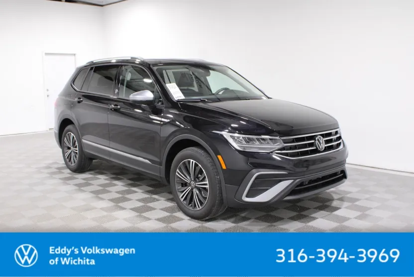 2024 Volkswagen Tiguan Wolfsburg Edition photo 1