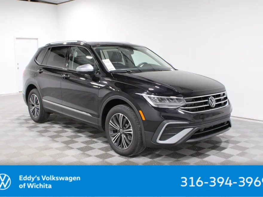 2024 Volkswagen Tiguan Wolfsburg Edition photo 1