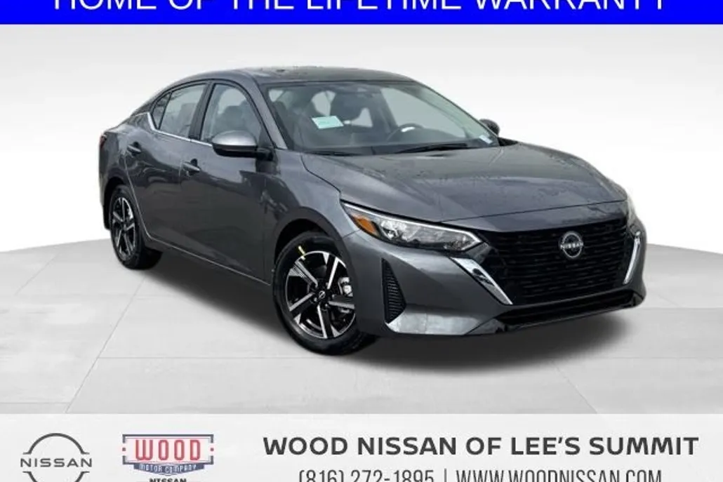 2025 Nissan Sentra SV photo 1