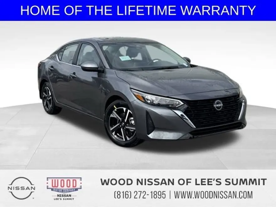 2025 Nissan Sentra SV photo 1