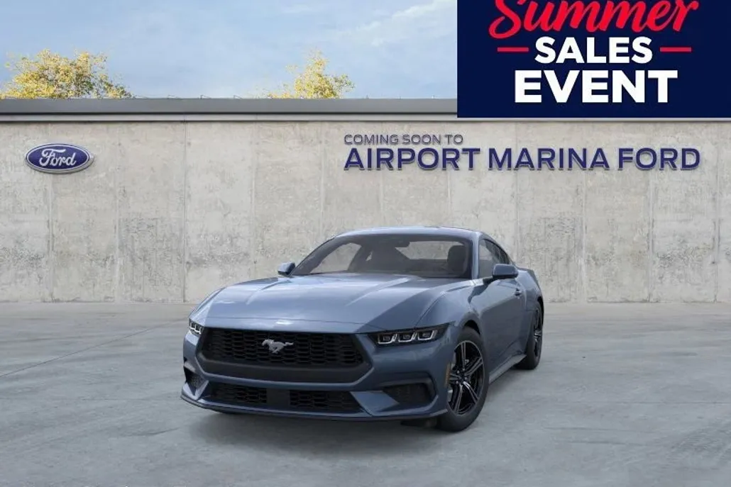2025 Ford Mustang EcoBoost photo 1
