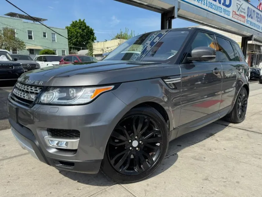 2017 Land Rover Range Rover Sport SuperCharged HSE photo 1