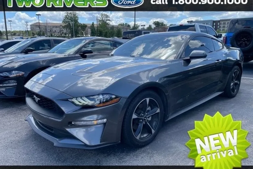 2018 Ford Mustang EcoBoost photo 1