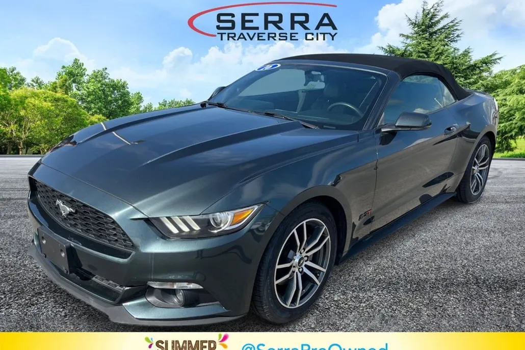 2016 Ford Mustang EcoBoost Premium photo 1