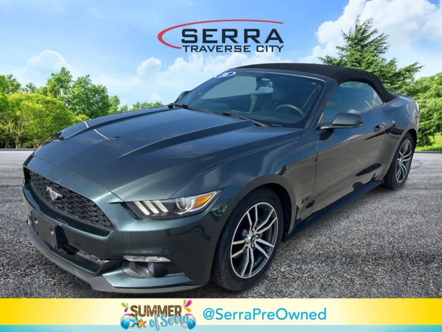 2016 Ford Mustang EcoBoost Premium photo 1