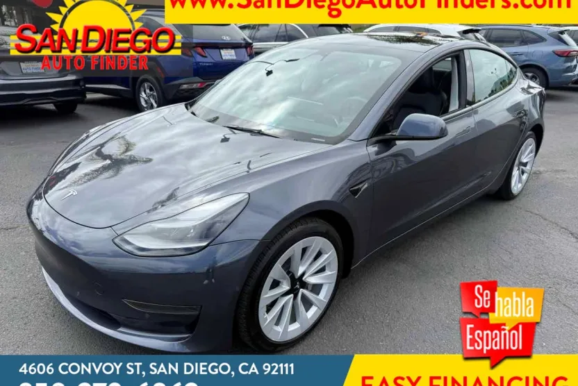 2022 Tesla Model 3 photo 1