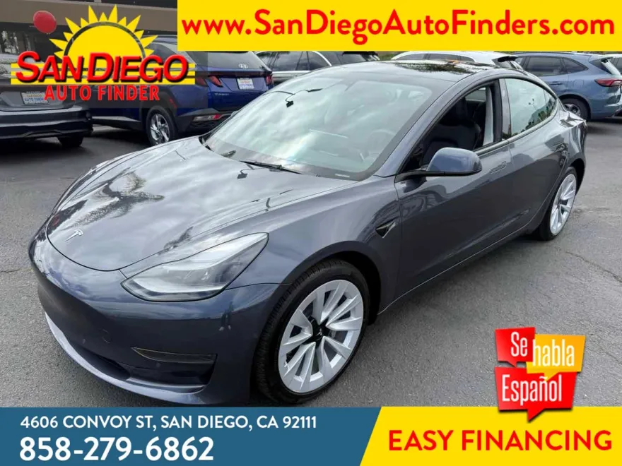 2022 Tesla Model 3 photo 1