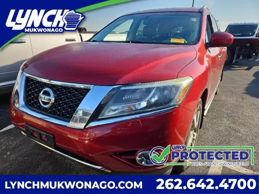2015 Nissan Pathfinder Platinum photo 1