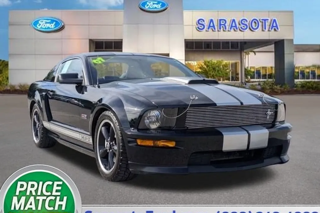 2007 Ford Mustang GT Premium photo 1