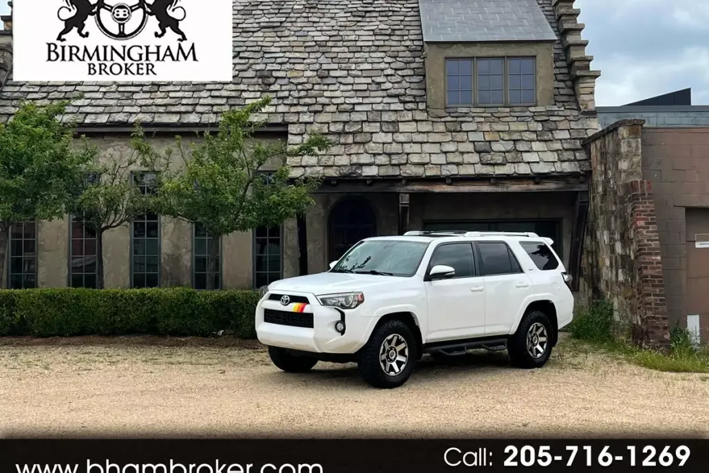 2017 Toyota 4Runner TRD Premium photo 1