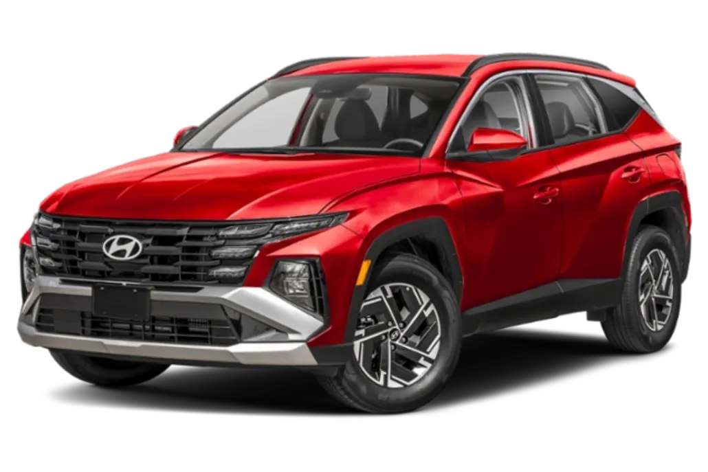2025 Hyundai Tucson Hybrid Blue photo 1