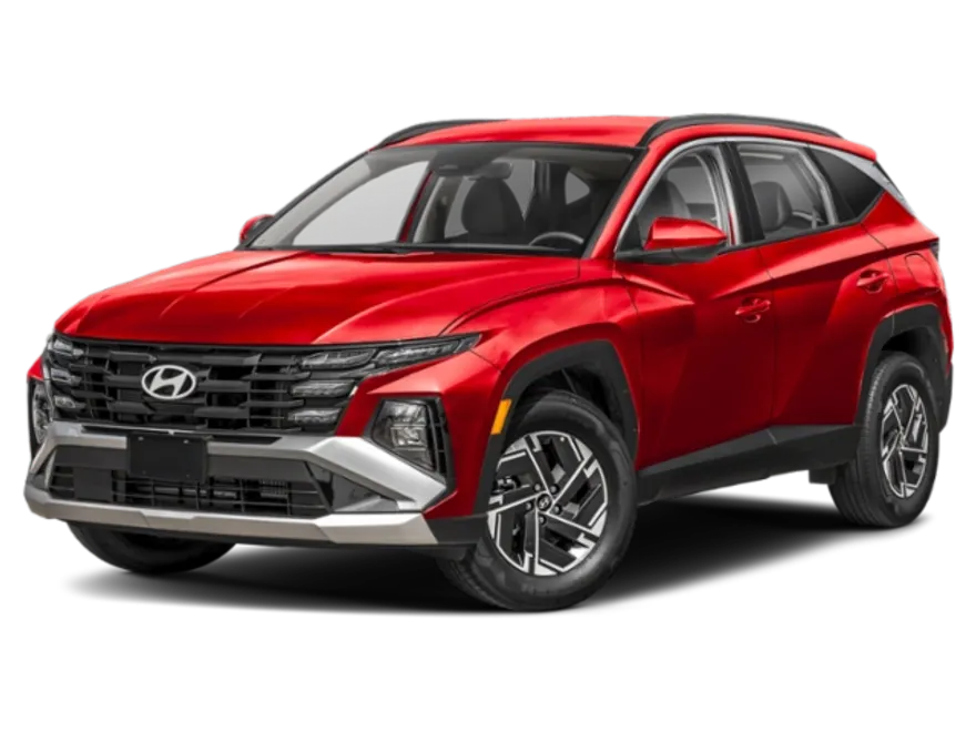 2025 Hyundai Tucson Hybrid Blue photo 1