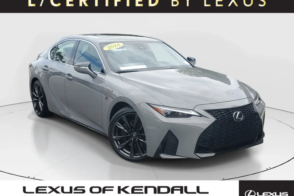 2024 Lexus IS 350 F SPORT photo 1