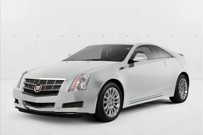 2012 Cadillac CTS Coupe photo 1