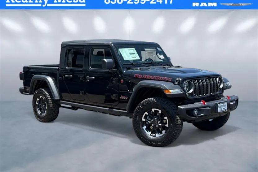 2025 Jeep Gladiator Rubicon photo 1