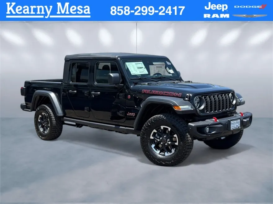 2025 Jeep Gladiator Rubicon photo 1